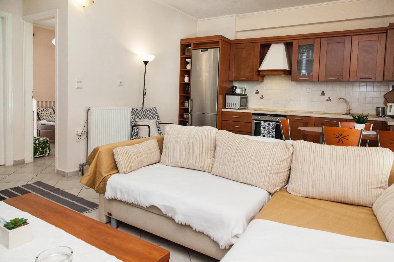 Lovely Apt In Peristeri 아테네 외부 사진